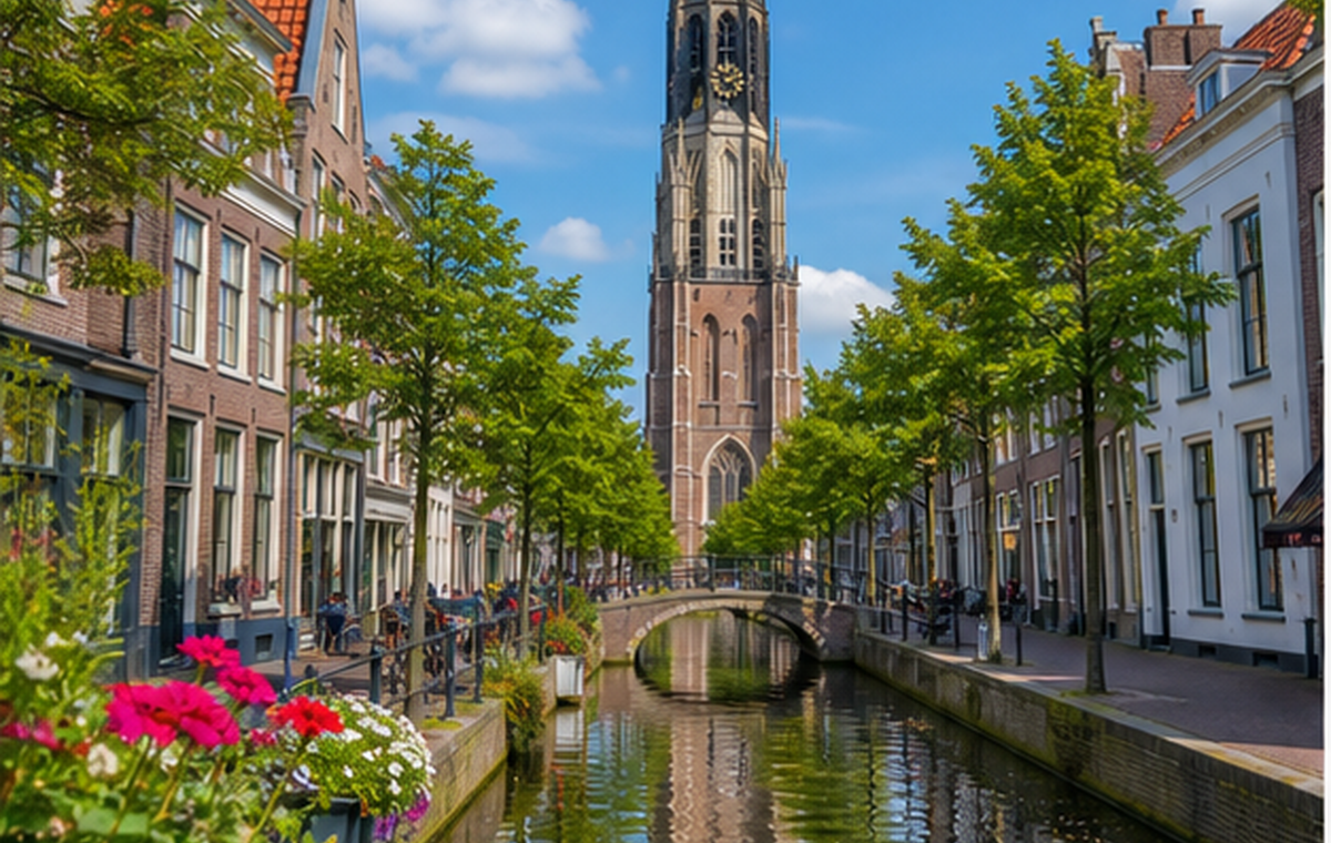 Netherlands travel scene